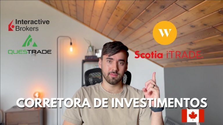 Qual a melhor Corretora de Investimentos no Canada?