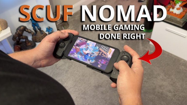 SCUF Nomad The Ultimate Mobile Gaming Controller!