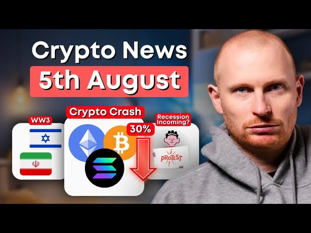 Solana 5th August: CRYPTO Market Going DOWN! Get BROKE Role On Eclipse