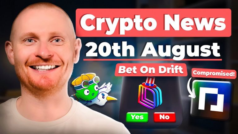 Solana News: 20th August: NOW YOU CAN BET on Drift! Parcl Compromised!