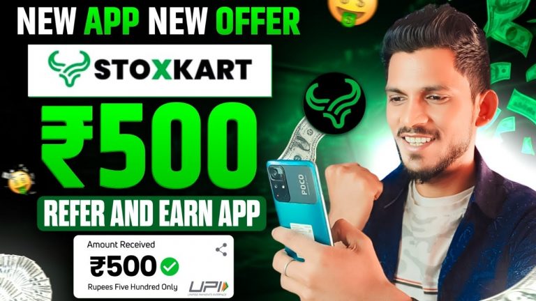 Stoxkart Refer and Earn | Refer and Earn App | Stoxkart Refer and Earn Terms and Conditions