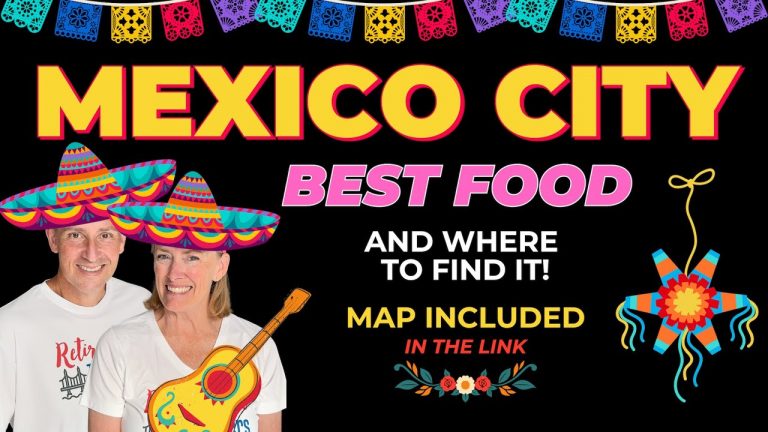 The Best Food Tour and Restaurants in Mexico City CDMX (includes map!)