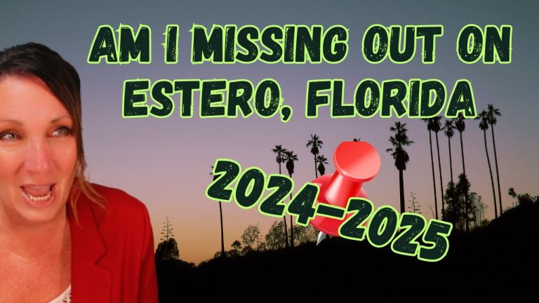 The good and bad of Estero Florida | Hidden gem or no?