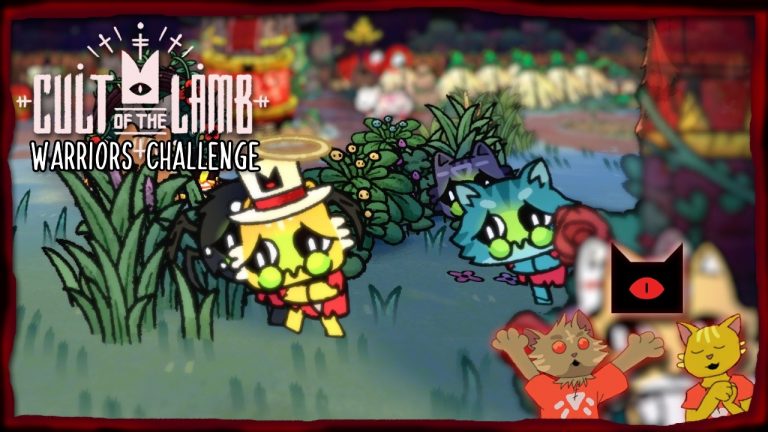 There goes all the Camelias… || Cult of the Lamb: Warriors Challenge #19