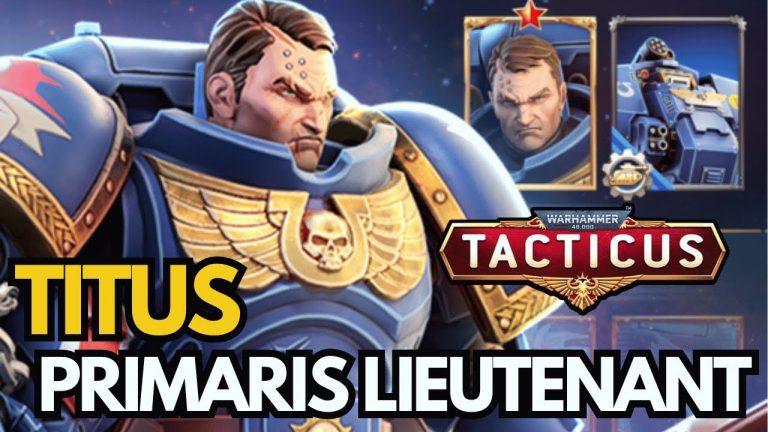 Titus comes to Tacticus!