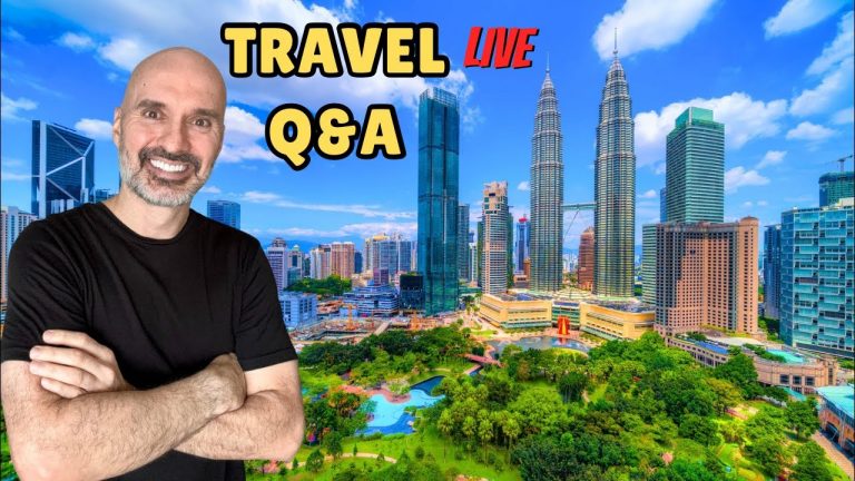 Travel Q&A from a New City LIVESTREAM