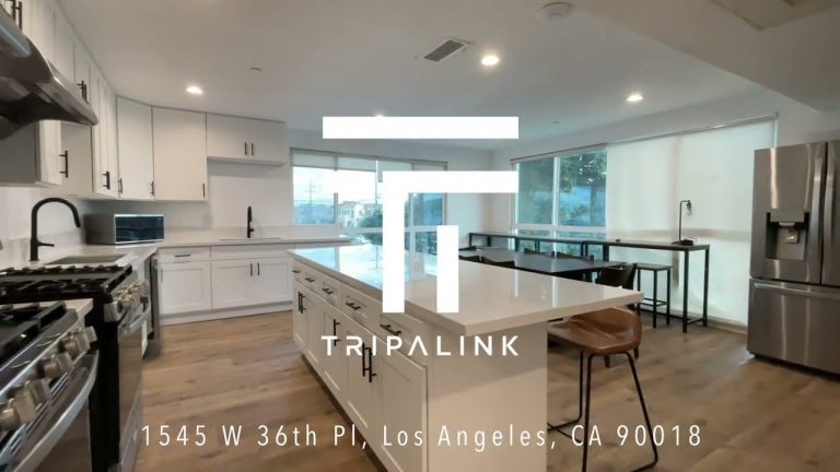 Tripalink USC – Los Angeles Off Campus Student Housing – 1545 W 36th Pl, Los Angeles, CA 90018