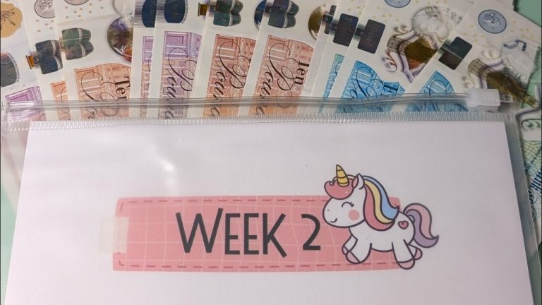 WEEK 2 | Mini challenges | Cash Stuffing | Bonus money yey!