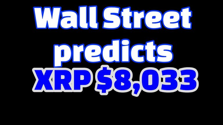 WallStreet’s XRP Forecast: $8,033 Price Update