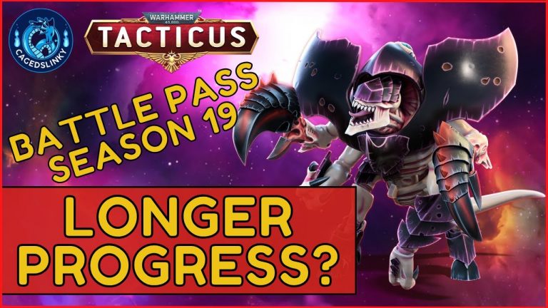 Warhammer 40k Tacticus | Battle Pass Comparison | Season 19 | Tyrant Guard | Premium | Ultimate