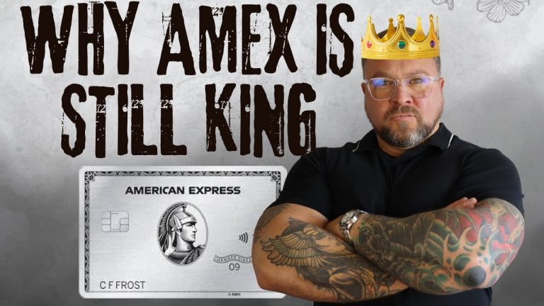 Why Amex is still KING!!