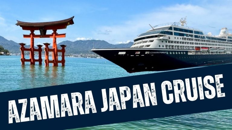 Why Azamara Cruises Are Perfect for Japan Cruising | Plus, 2025-2026 Deals!