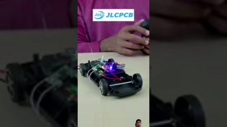 wireless charger #jlcpcb #diy #experiment #electriccarcharging #project #electriccarcharger