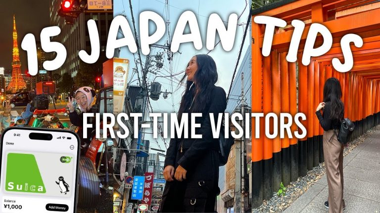 15 Japan Travel Tips for First Time Travelers (What I Wish I Knew)