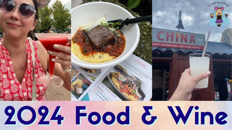 2024 EPCOT International Food & Wine Festival Review | Walt Disney World September 2024