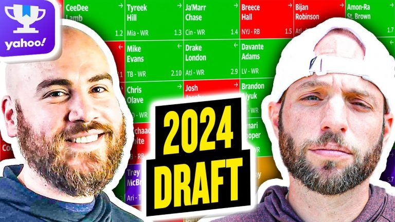 2024 Fantasy Football Mock Draft