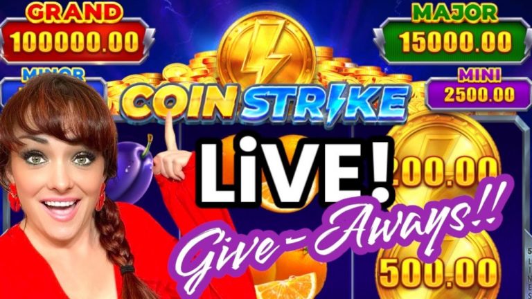 4X Give-Aways Tonight!! LiVE! Fun Slots & Big Wins Incoming!