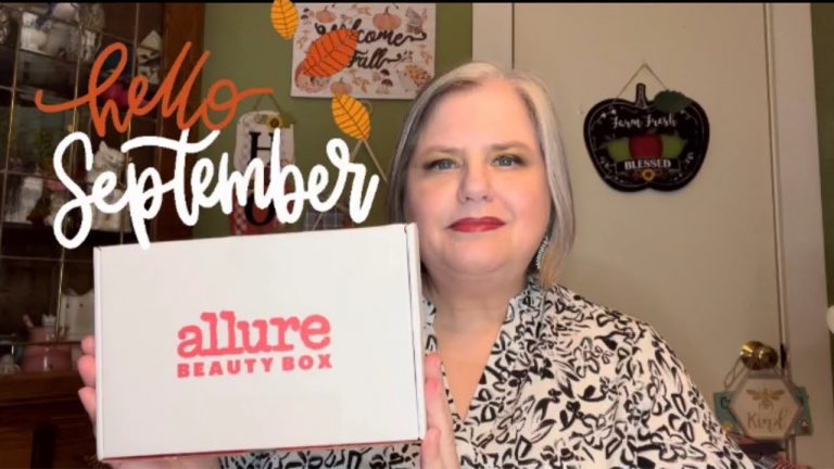 ALLURE BEAUTY BOX SEPTEMBER 2024