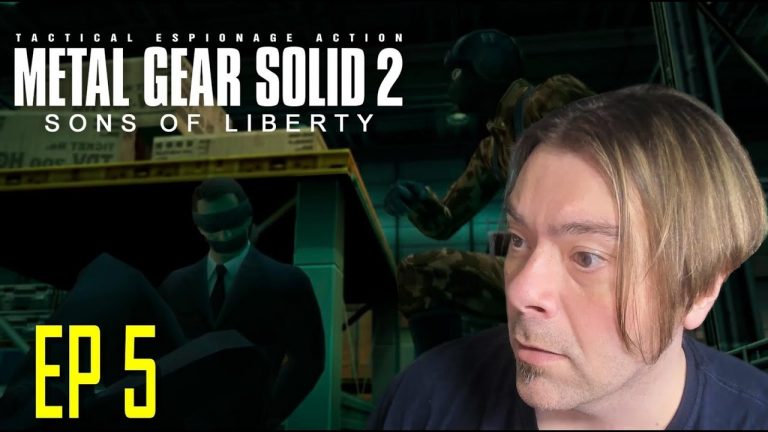 AMES | METAL GEAR SOLID 2: SONS OF LIBERTY HD | EP 5 | FIRST TIME PLAYING!