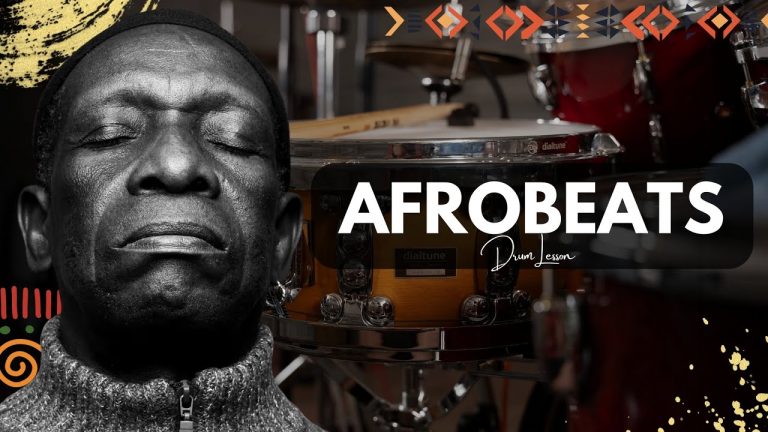 Afro Beats on the Drum Set