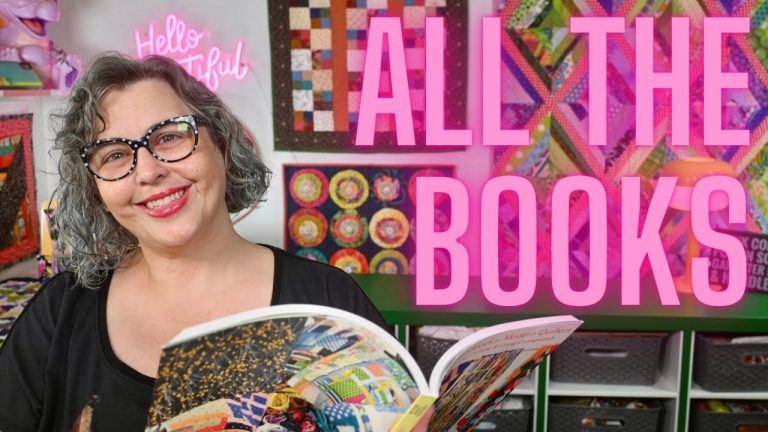 All the BEST Quilting Books: Supercut