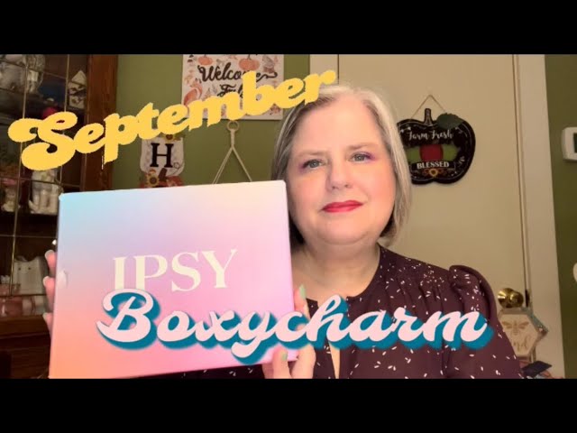 BOXYCHARM by IPSY SEPTEMBER 2024