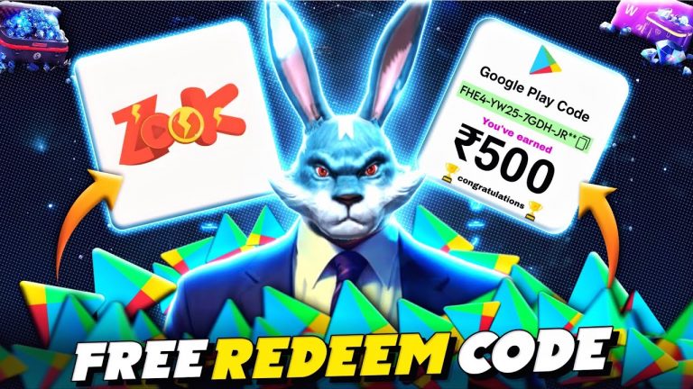 Best Free Redeem Code App(New App) Earn Google Play Code And UPI Cash