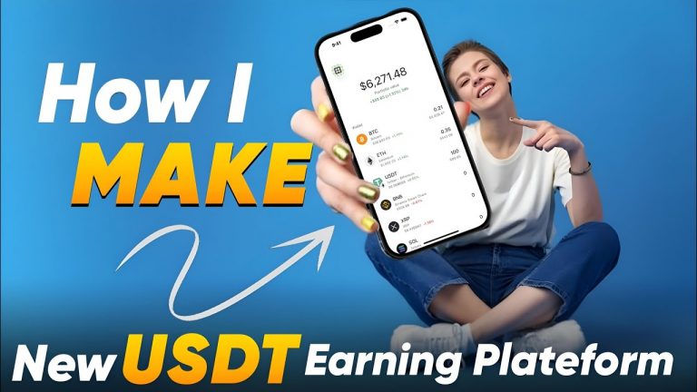 Best USDT Mining Website 2024 | New USDT Earning app | New USDT Mining Site | Best TRX Mining