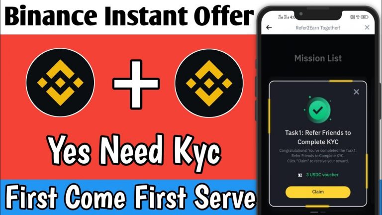 Binance New Instant payment Offer|| Binance Play2earn Offer|| Yes Need Kyc #digitaltricks #binance