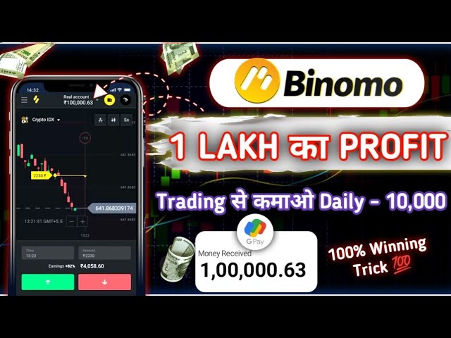 Binomo se Paise Kaise Kamaye | How to Earn Money From Binomo | Binomo Trading Strategy