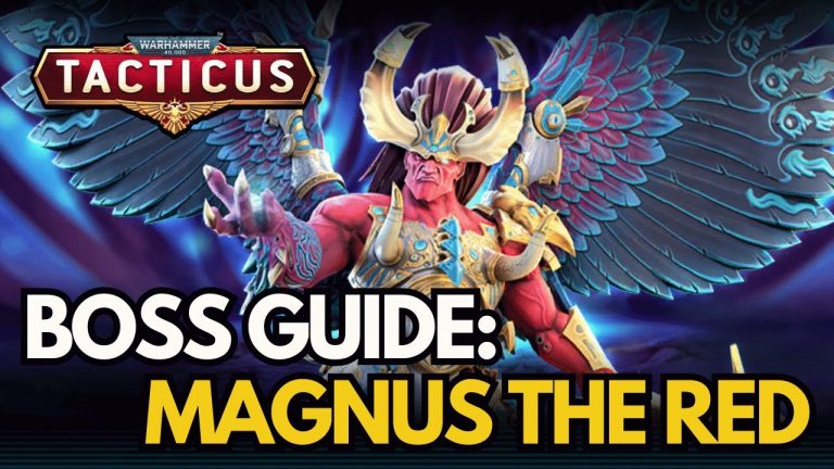 Boss Guide: Magnus the Red + Code (13k Subscribers)