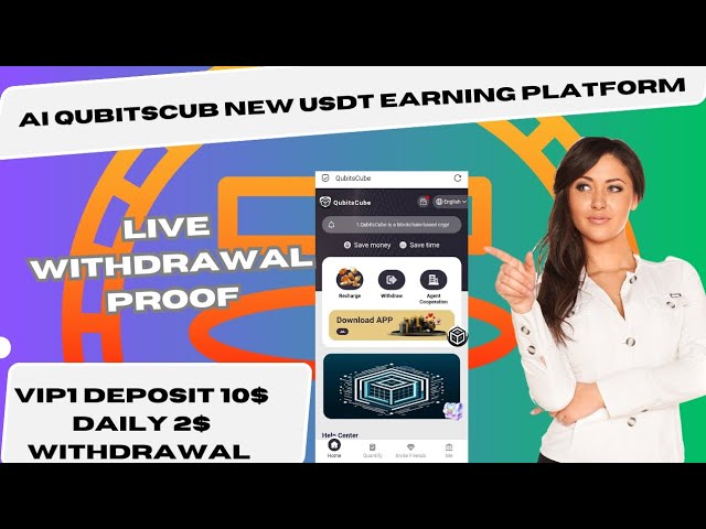 Brand New AI investment earning platform in 2024 VIP1 deposit: 10 USDT, daily income: 2 USDT…