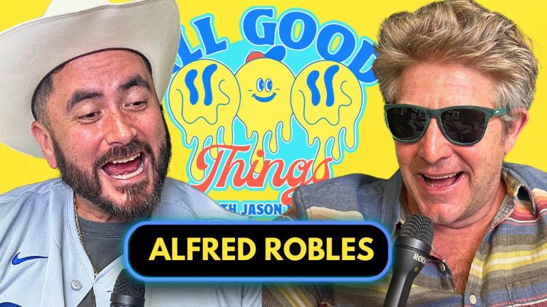 Comedian Alfred Robles on Fluffy, Mr. Iglesias and Catching Criminals