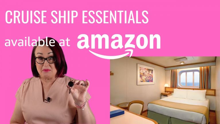 Cruise packing list – cruise ESSENTIALS & Amazon must haves