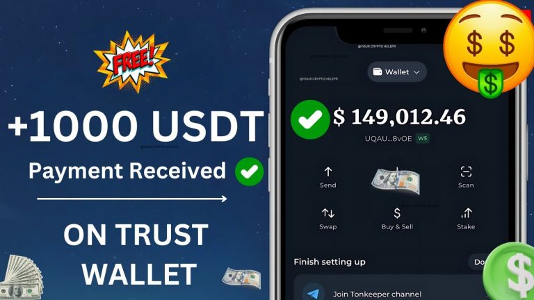 Crypto Earning Apps |100$ FREE | new shop click submit make usdt app|Get Free Crypto | USDT Free