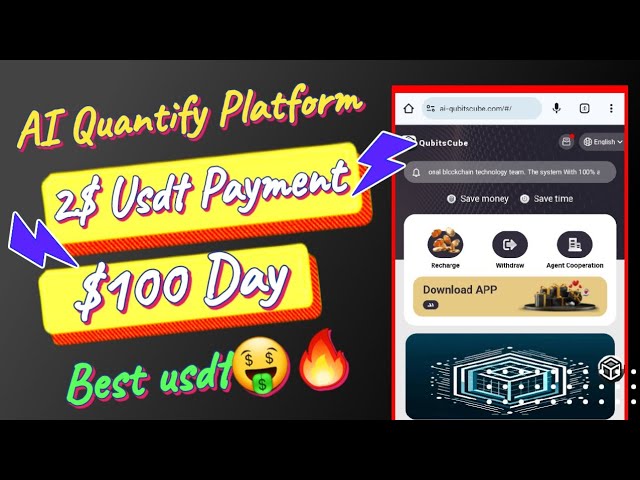 Daily Earn $400 Usdt instant payment The world’s best investment platform | AI quantify Site