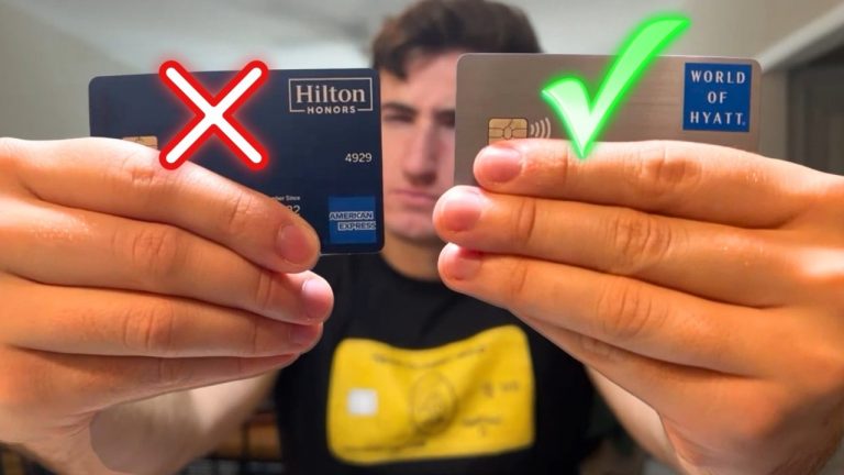 Does The Hilton Surpass DESTROY The World of Hyatt Credit Card?