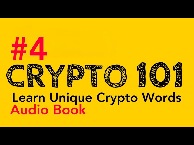 Essential Crypto Terms Every Beginner Needs