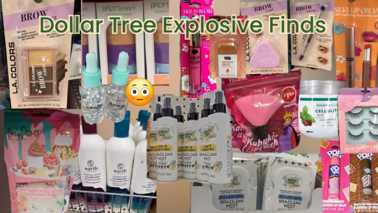 * Exclusive * Finds Dollar Tree Haul Get your Wish List Ready I CAN NOT BELIEVE Dollar …