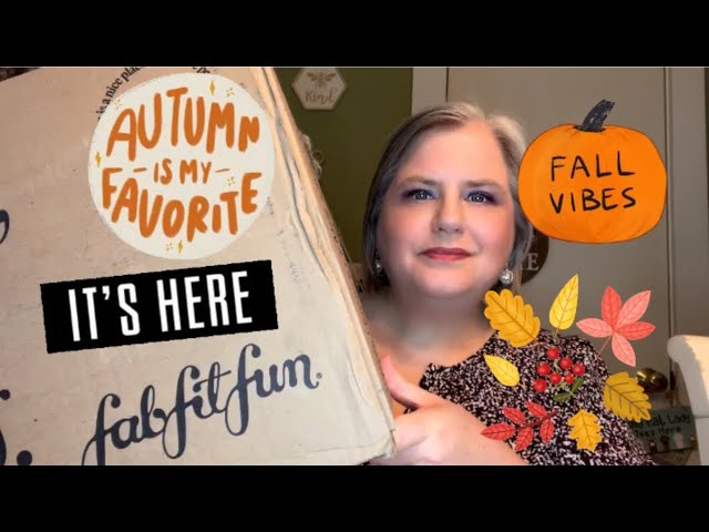 FABFITFUN FALL 2024 | SUBSCRIPTION UNBOXING | $266 VALUE