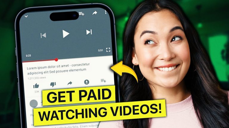 GET PAID PAYPAL MONEY WATCHING YOUTUBE VIDEOS (Make Money Online 2024)