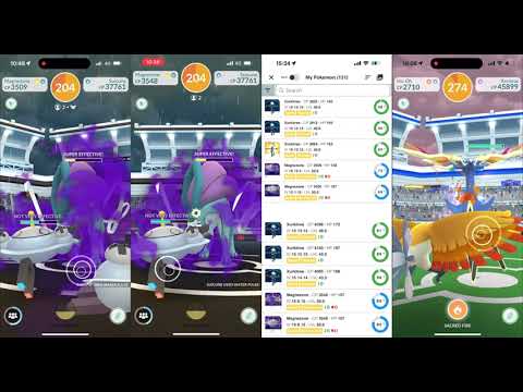 Glitched? Shadow Suicune Speed Duo, Rainy weather, new raid system analysis final part