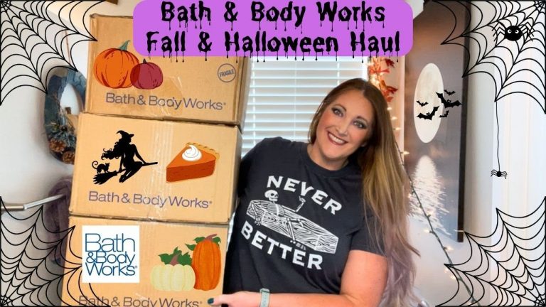 HALLOWEEN & FALL HAUL | Bath & Body Works 2024