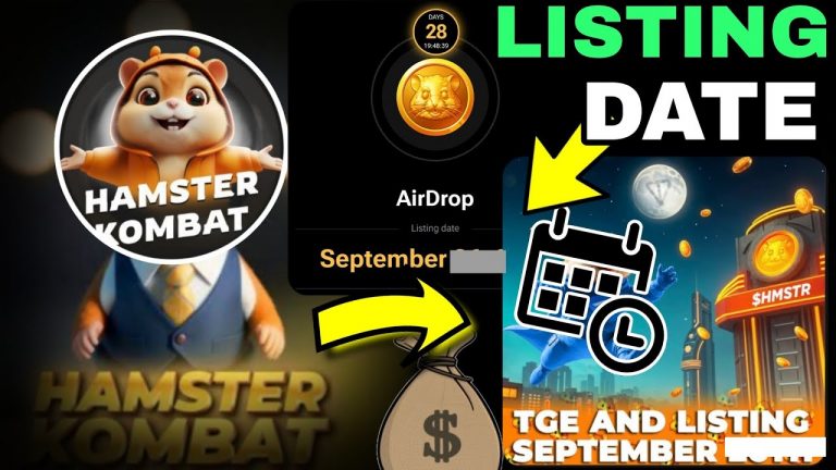 Hamster Kombat Listing Date | Hamster Kombat Withdrawal | Hamster Kombat Price | New Update