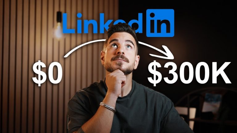 How I made $300k as a Freelance Data Analyst Using Linkedin (5 Easy Steps)