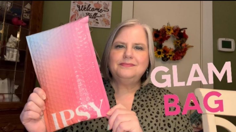 IPSY GLAM BAG SEPTEMBER 2024