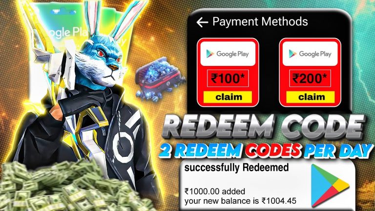 InstantFree Redeem Code – Two Redeem Codes Per Day