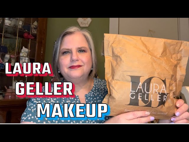 LAURA GELLER MAKEUP HAUL