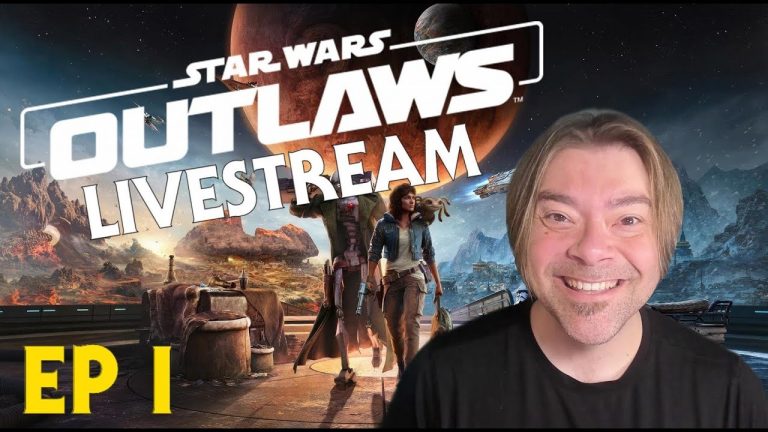 LET’S TRY IT! | STAR WARS OUTLAWS | EP 1 | FIRST TIME PLAYTHROUGH & REACTION LIVESTREAM