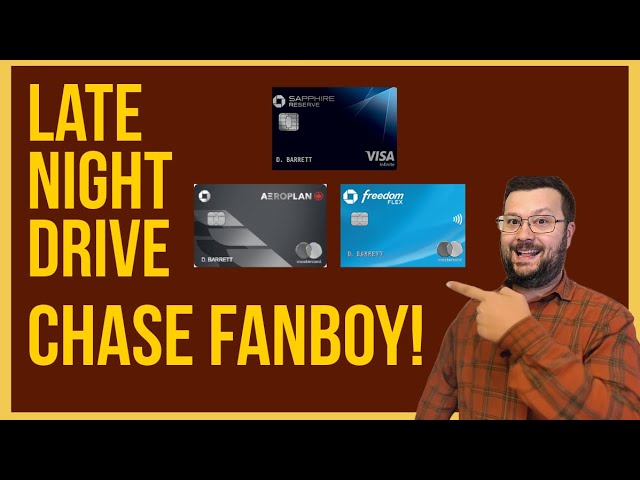 Late Night Rambling (about) CHASE Cards